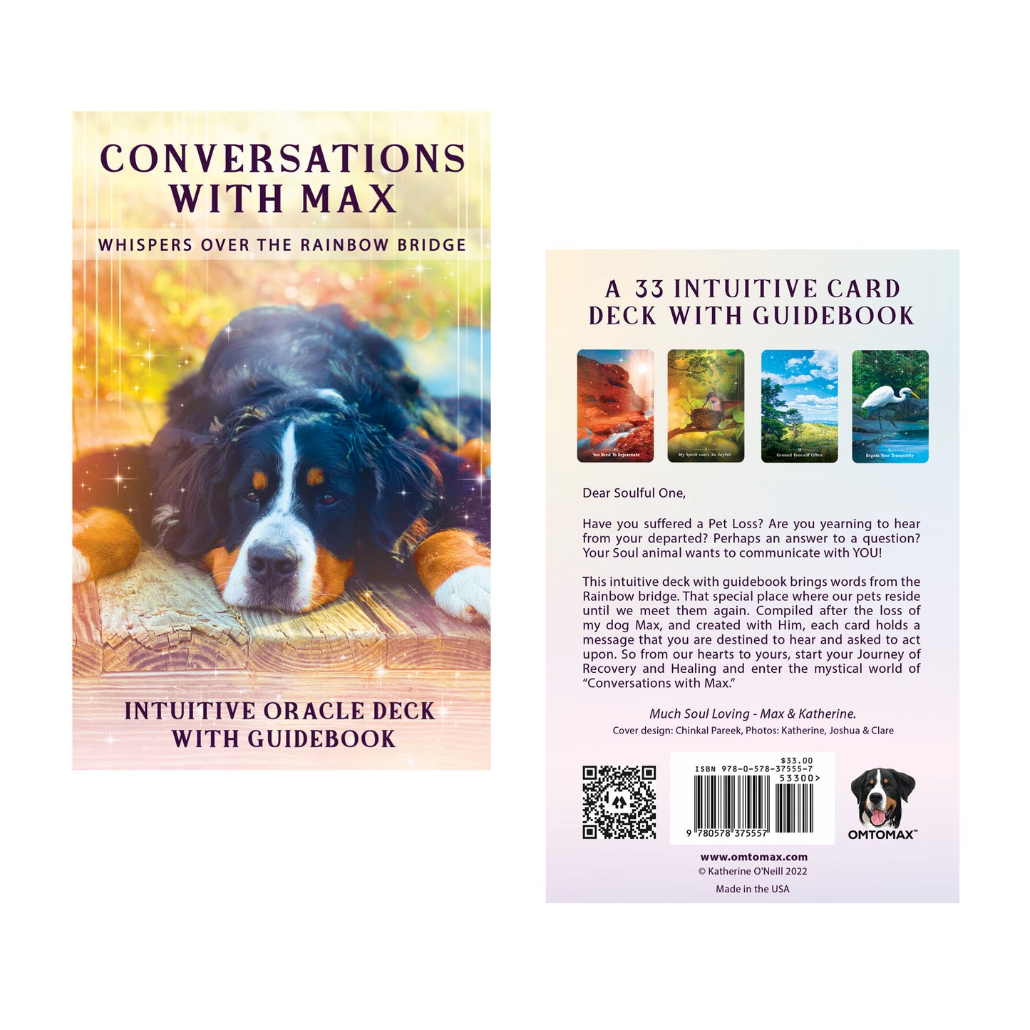 Conversations With Max - Whispers Over The Rainbow Bridge