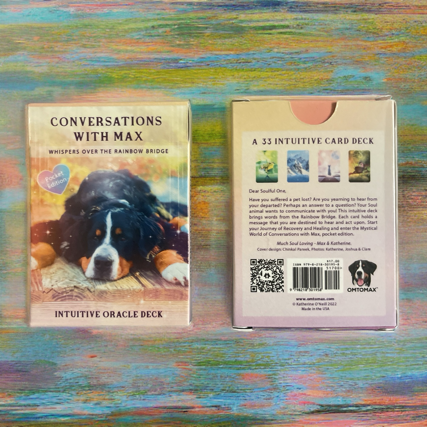 Pocket Version 'Conversations With Max - Whispers Over The Rainbow Bridge'