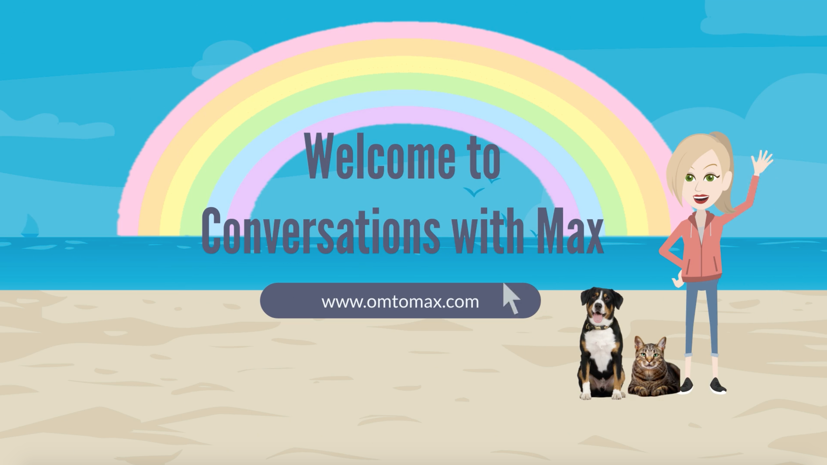 Load video: Conversations With Max Instructional Video